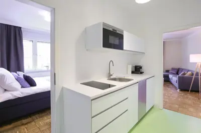 TV/Unterhaltungsangebot in der Unterkunft Green Mango City Condo
