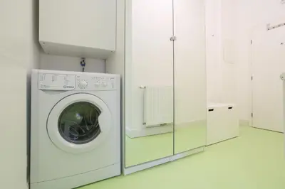 Grundriss der Unterkunft Green Mango City Condo