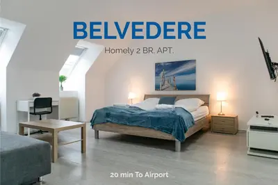 Ein Bett oder Betten in einem Zimmer der Unterkunft Homely 3BR Apt Perfect for families and groups
