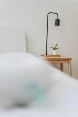 Ein Bett oder Betten in einem Zimmer der Unterkunft Smart Living Apartments - Favoriten