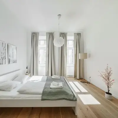 Smart Living Apartments - Hauptbahnhof