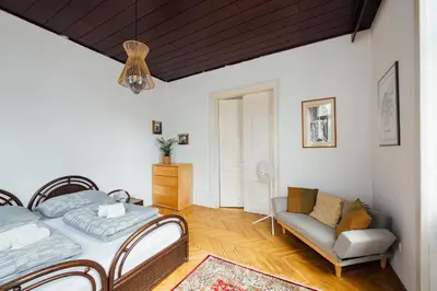 Ein Bett oder Betten in einem Zimmer der Unterkunft El Gao No13