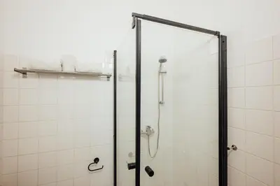 Ein Badezimmer in der Unterkunft El Gao No13