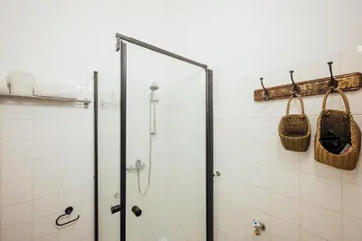 Ein Badezimmer in der Unterkunft El Gao No13