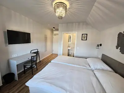 Ein Bett oder Betten in einem Zimmer der Unterkunft Der Franzlhof