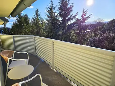 Ein Balkon oder eine Terrasse in der Unterkunft Der Franzlhof