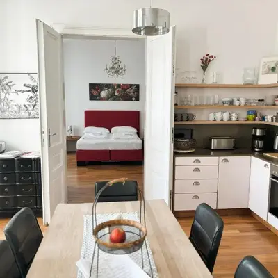 Casa Nostra - Ausgefallene Wohnung am Augarten