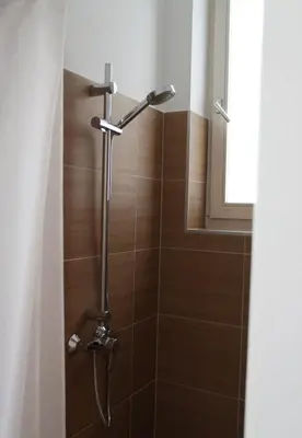 Ein Badezimmer in der Unterkunft Casa Nostra - Helle Wohnung - direkt am Augarten