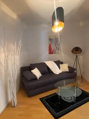 Ein Sitzbereich in der Unterkunft FERIEN DOMIZIL Neusiedlersee
