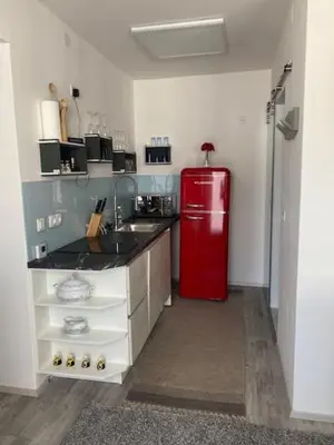Küche/Küchenzeile in der Unterkunft FERIEN DOMIZIL Neusiedlersee