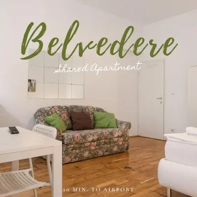 Spacious 3BR Apt Next to Belvedere Perfect for short term stays