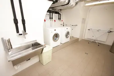 Ein Badezimmer in der Unterkunft myNext - Johannesgasse Apartments