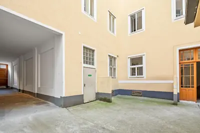 Grundriss der Unterkunft Central & Quiet 3rd District Walk all sights