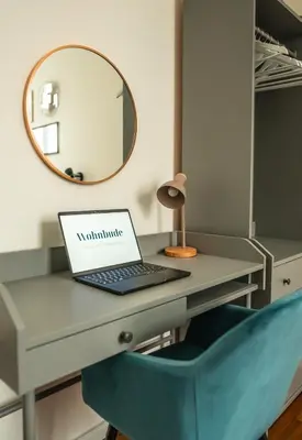 Grundriss der Unterkunft Erstklassige Designer Apartments