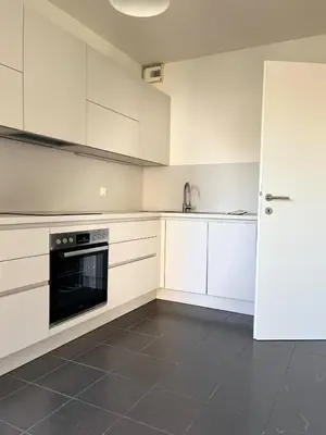Küche/Küchenzeile in der Unterkunft room2340