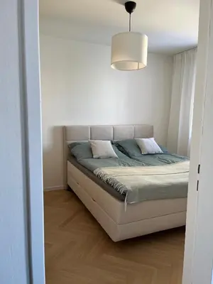 Ein Bett oder Betten in einem Zimmer der Unterkunft room2340