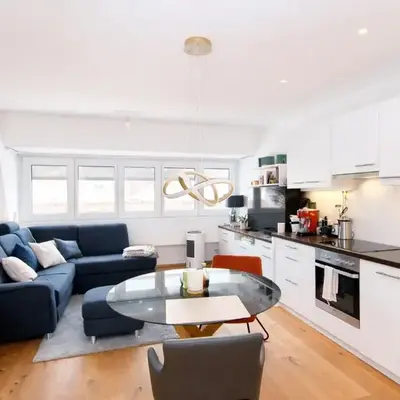 Modern rooftop APT Vienna