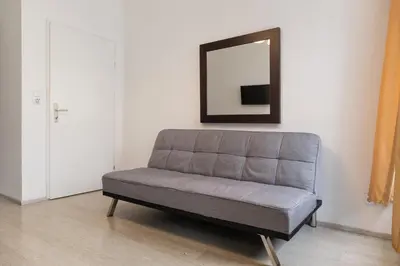 Ein Sitzbereich in der Unterkunft Pleasant 2BR Apt Perfect for short & long stays