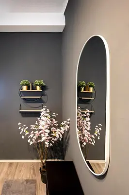 Grundriss der Unterkunft Comfortable Spacious Apartment by Hanovermarkt & the Danube