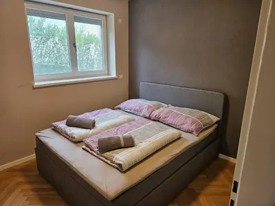 Grundriss der Unterkunft 10 Minutes to S-Bahn I Garden Option I Wifi