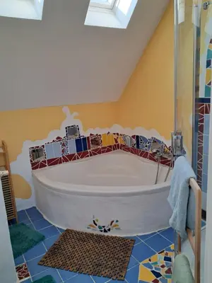 Grundriss der Unterkunft Appartement Sonnblick