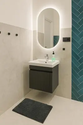 Ein Badezimmer in der Unterkunft Modern Apartment I Near Schönbrunn I Vienna City Center