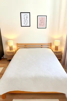 Ein Bett oder Betten in einem Zimmer der Unterkunft Modern Apartment I Near Schönbrunn I Vienna City Center