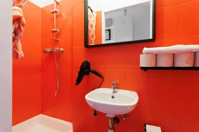 Ein Badezimmer in der Unterkunft Smart Living Apartments - Schönbrunn