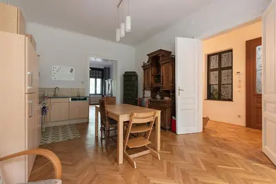 Küche/Küchenzeile in der Unterkunft Dornröschenschlaf am Stadtrand mit Anbindung ans Zentrum - 30 Minuten