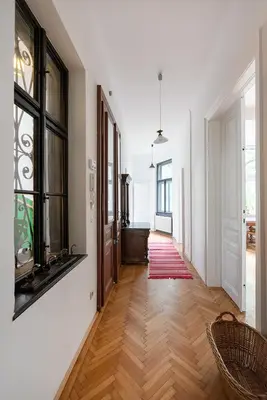 Grundriss der Unterkunft Dornröschenschlaf am Stadtrand mit Anbindung ans Zentrum - 30 Minuten