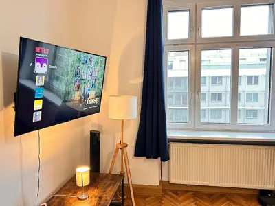 TV/Unterhaltungsangebot in der Unterkunft Bright & Cozy Apartment in City Center Vienna 32