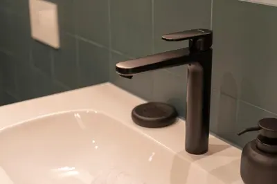 Ein Badezimmer in der Unterkunft josef's home I Violette