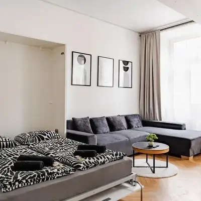 Black & White Apartment