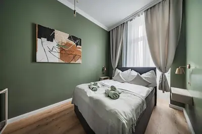 Ein Bett oder Betten in einem Zimmer der Unterkunft HOME1 - Douzième Boutique Hostel