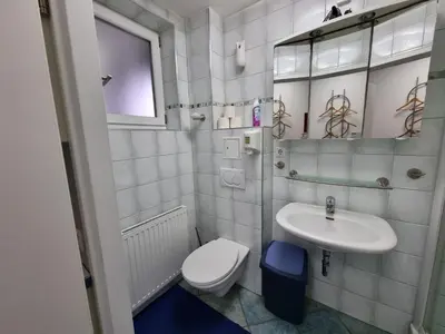 Ein Badezimmer in der Unterkunft Hotel Sananda-Farm