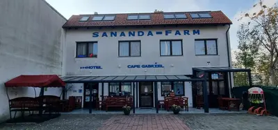 Das Gebäude in dem sich das Hotel befindet