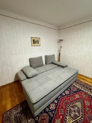 Ein Bett oder Betten in einem Zimmer der Unterkunft Wiener Melange