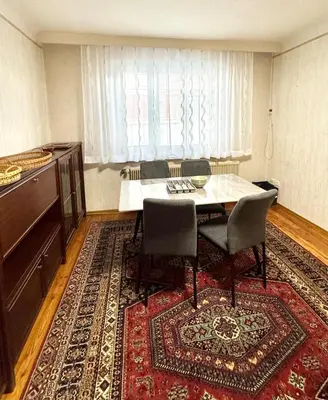 Ein Sitzbereich in der Unterkunft Wiener Melange