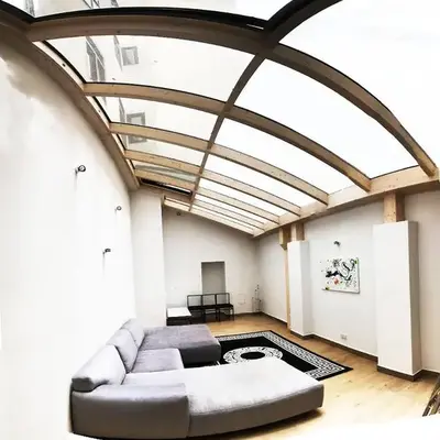 Lofty Garden Stay