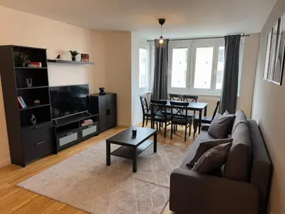 Grundriss der Unterkunft 2BR, Danube, Central, U6 & S-Bahn - Axara Housing BRN 33