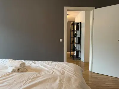 Grundriss der Unterkunft 2BR, Danube, Central, U6 & S-Bahn - Axara Housing BRN 33