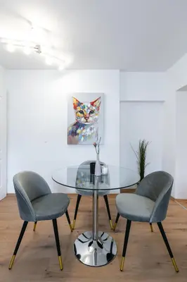 Grundriss der Unterkunft Splendid Studio - Close to Center & Danube