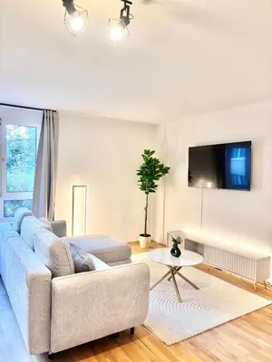 TV/Unterhaltungsangebot in der Unterkunft Takara Living 03