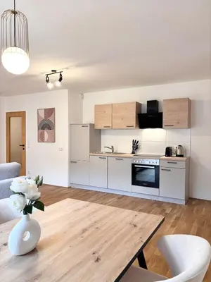 Küche/Küchenzeile in der Unterkunft Takara Living 03