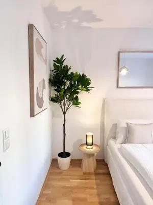 Ein Bett oder Betten in einem Zimmer der Unterkunft Takara Living 03
