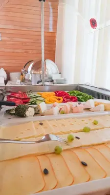 Essen im Hotel oder in der Nähe