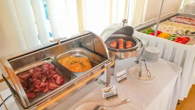 Essen im Hotel oder in der Nähe