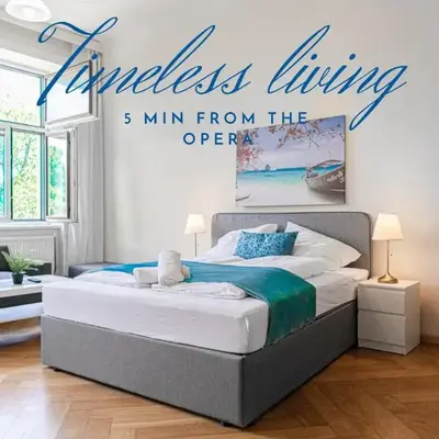 Stylish 2BR Retreat Steps from AKH & Volksoper