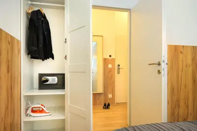 Grundriss der Unterkunft Jimmys Apartments XXL