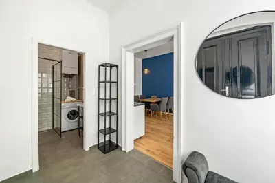 Grundriss der Unterkunft Apartments Maximilian